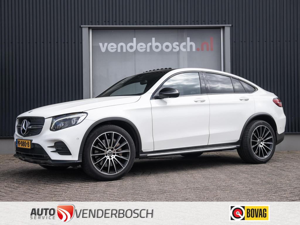Mercedes-Benz GLC-klasse Coupé 250 4MATIC Edition 1 211pk |, Auto's, Mercedes-Benz, Bedrijf, Te koop, GLC Coupé, 4x4, ABS, Achteruitrijcamera