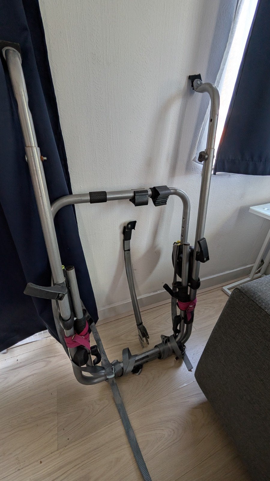 Fietsendrager voor auto - Gebruikt maar in goede staat, Fietsen en Brommers, Ophalen, Gebruikt