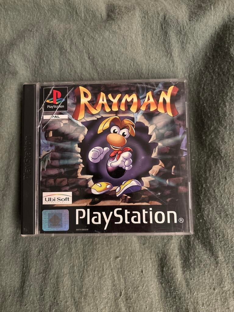 Rayman - PlayStation 1 (PS1) Klassieker, 1 speler, Ophalen of Verzenden, Zo goed als nieuw, Vanaf 3 jaar