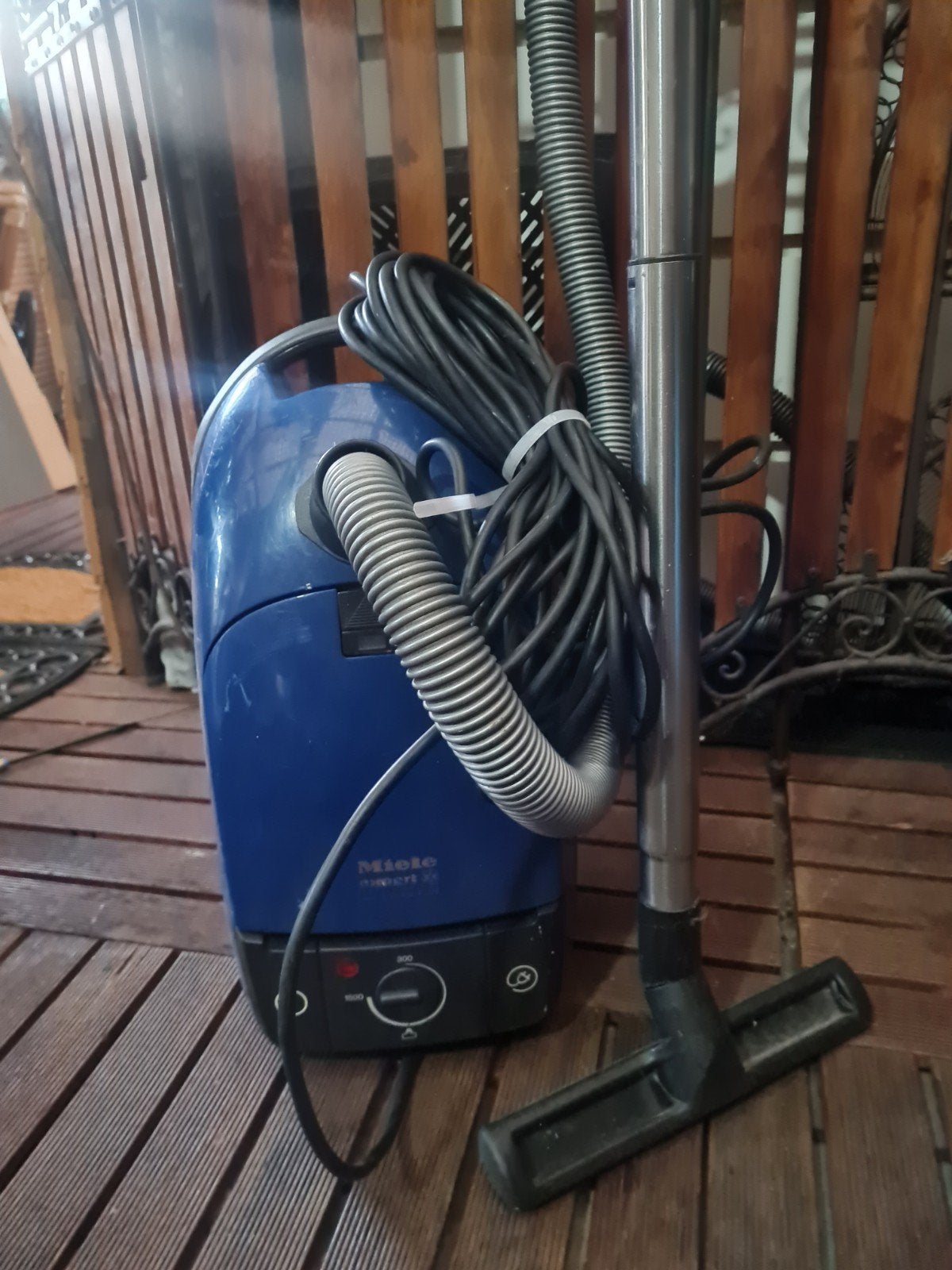 Miele S315i-2 Expert Air Clean Plus stofzuiger, Witgoed en Apparatuur, Stofzak, Gebruikt, Ophalen of Verzenden, Miele