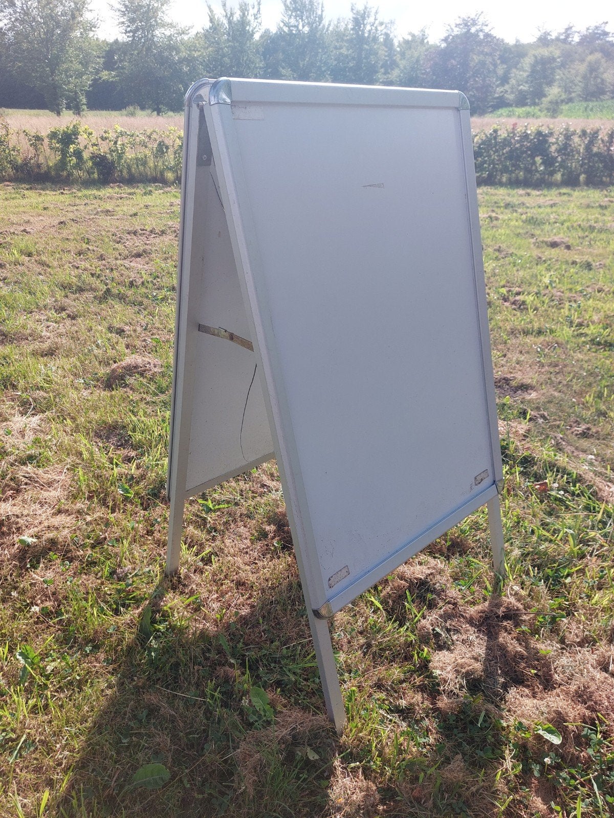 Stoepbord / Reclamebord - Gebruikt, Ophalen