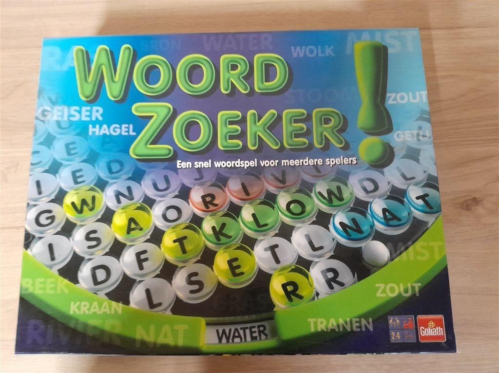 Woord Zoeker - s1354, Verzenden, Zo goed als nieuw