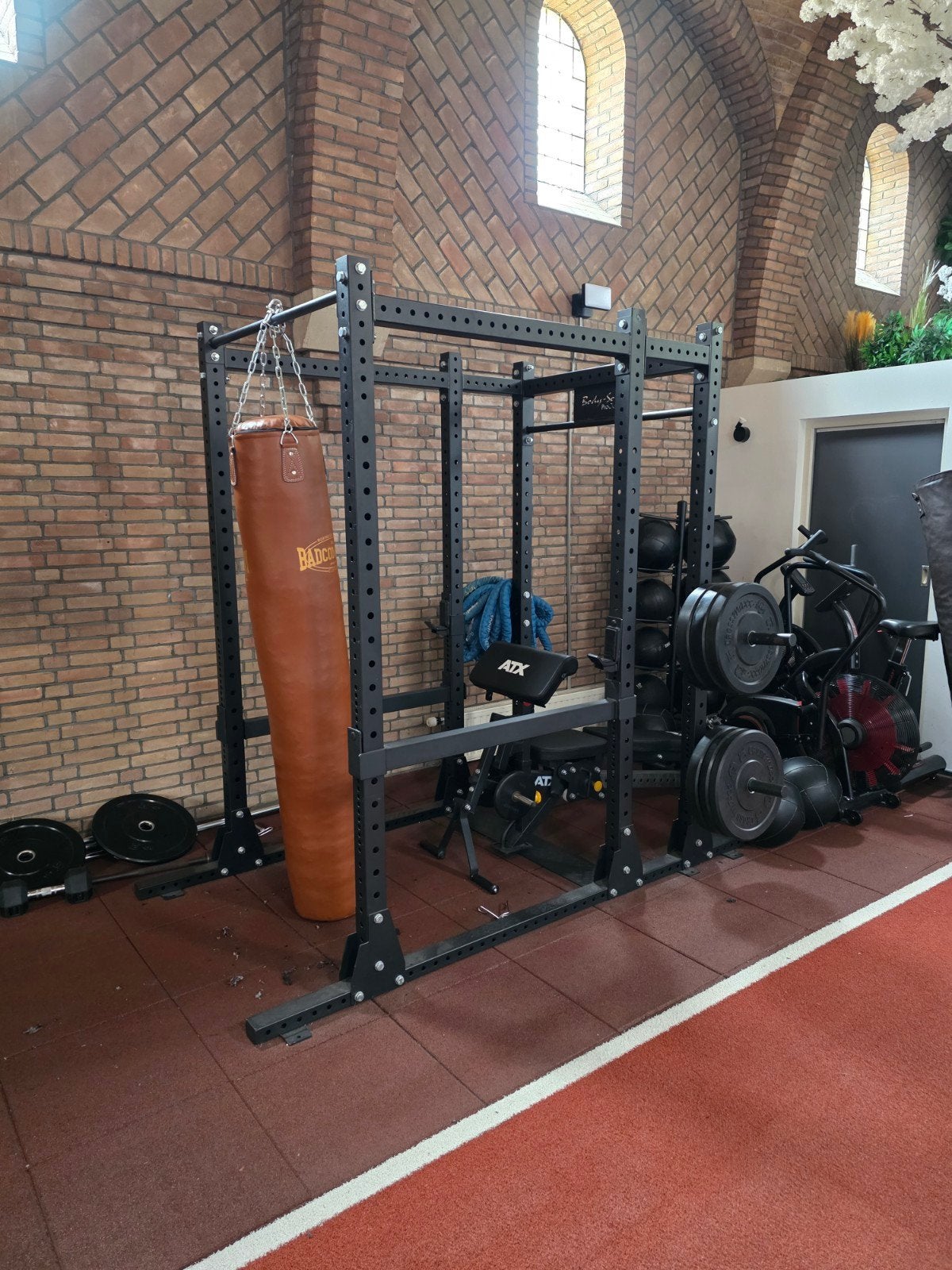 Commercieel Power Rack: Kracht & Functionaliteit, Ophalen, Nieuw, Benen, Overige typen