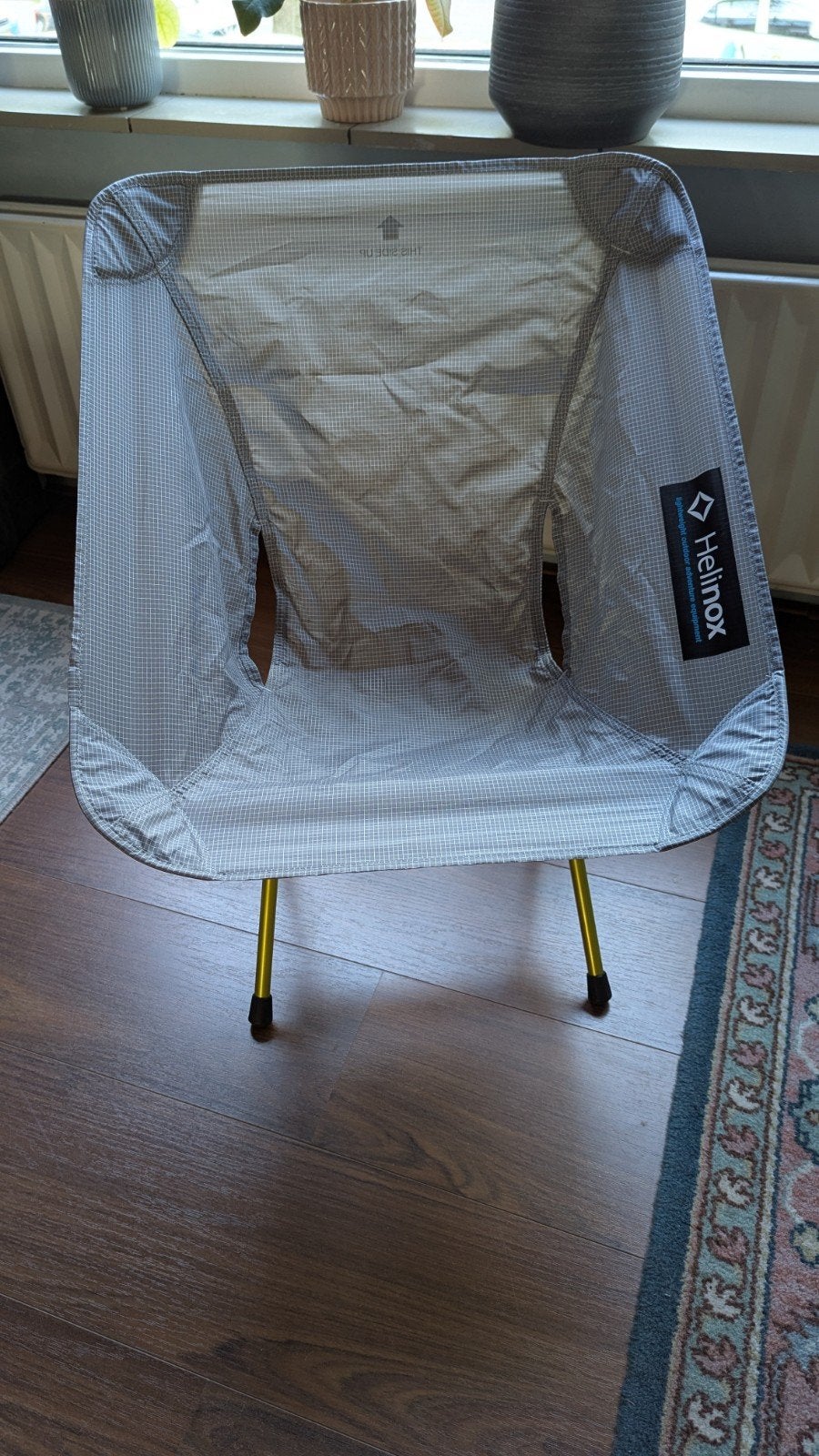Helinox Chair Zero, Ophalen of Verzenden, Zo goed als nieuw