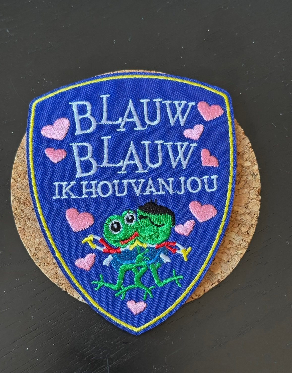 Oeteldonk embleem 42, Kleding | Dames, Carnaval, Verzenden, Maat 42/44 (L), Nieuw