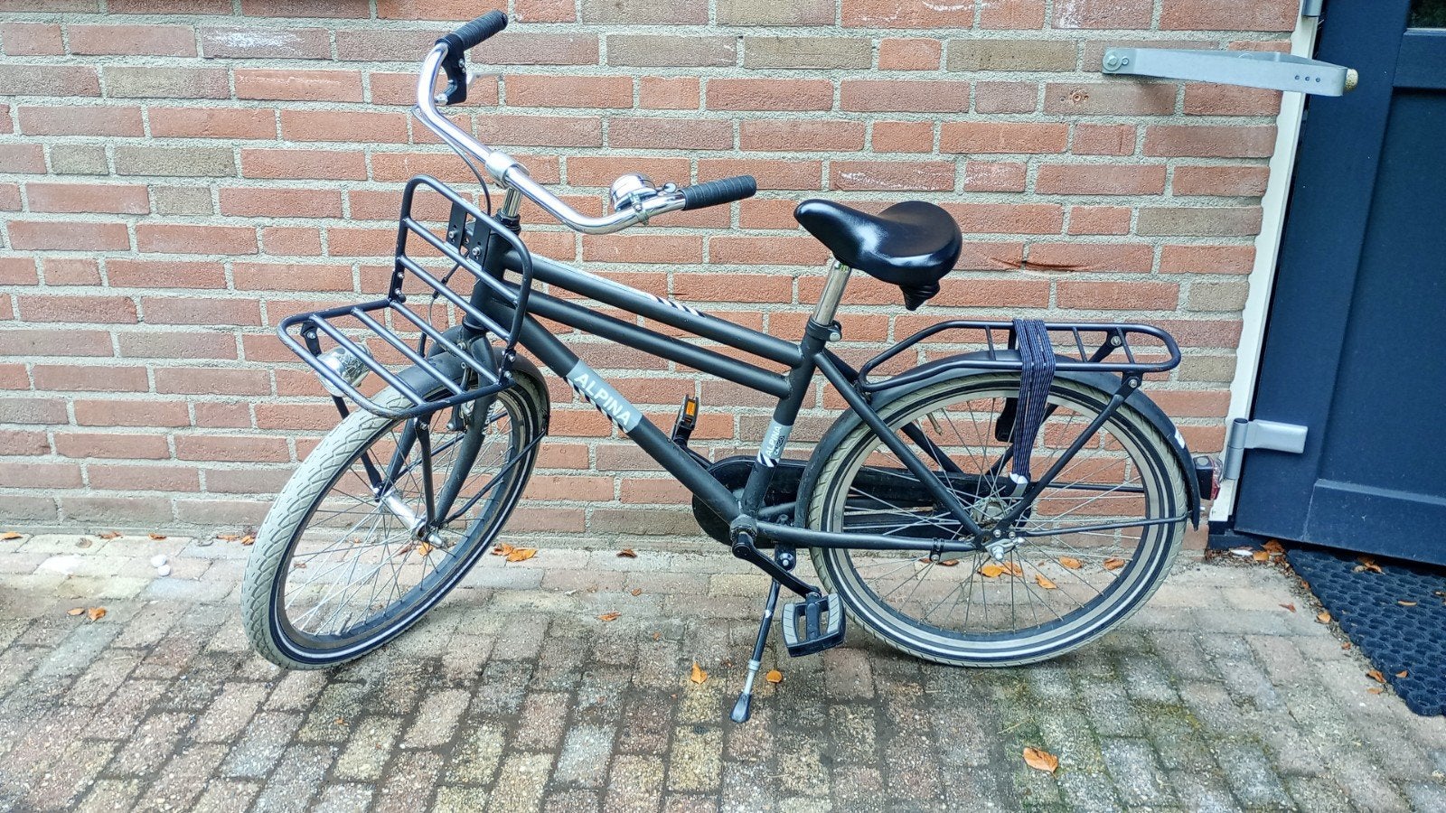 Alpine cargo jongens fiets 22 inch, Ophalen, Terugtraprem, Gebruikt, Minder dan 49 cm