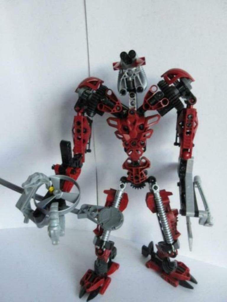 8756 Bionicle Titan Sidorak., Bionicle, Lego, Ophalen of Verzenden, Zo goed als nieuw