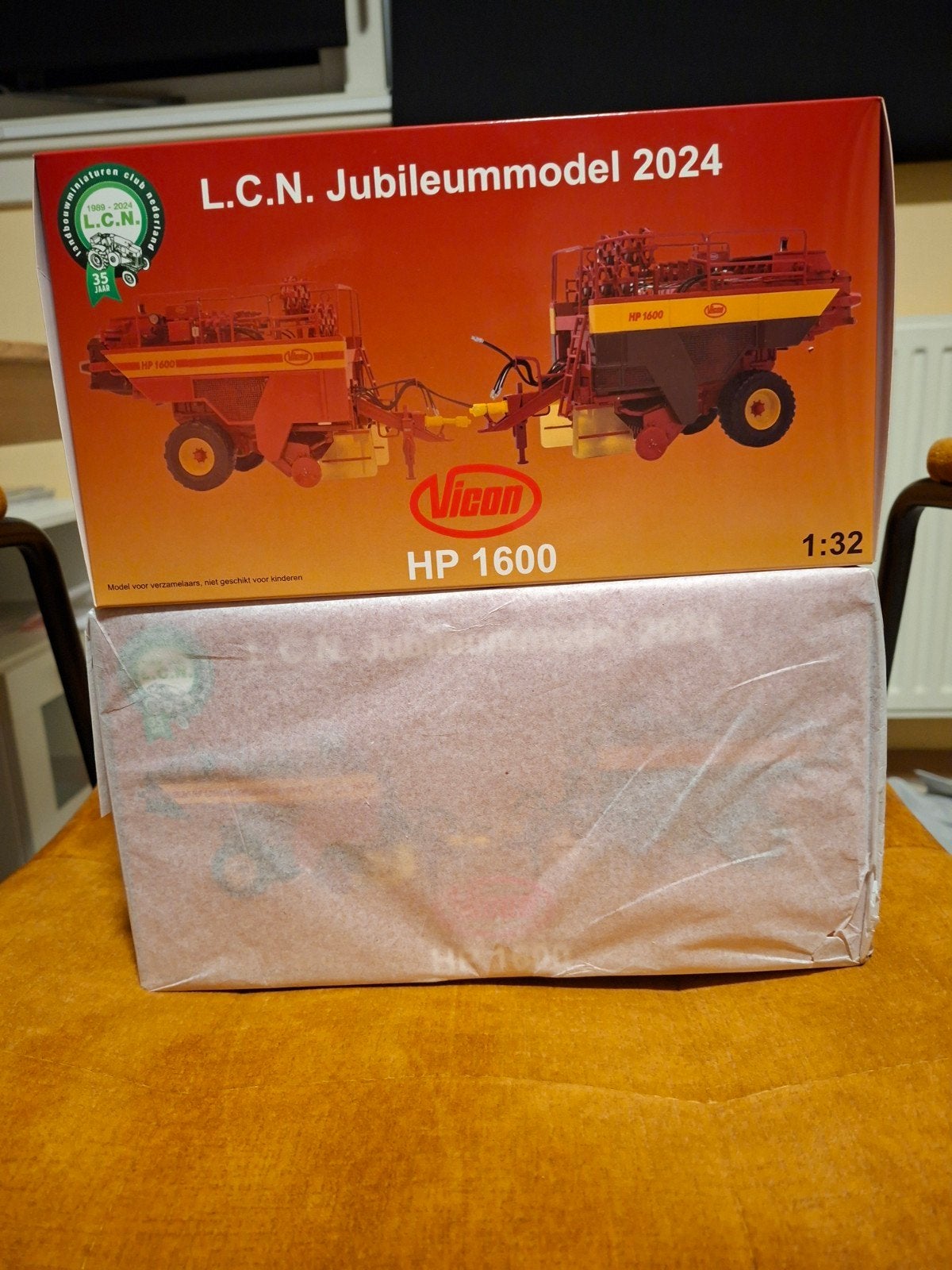 Vicon HP1600 MargeModels, Ophalen of Verzenden, Tractor of Landbouw, Overige merken