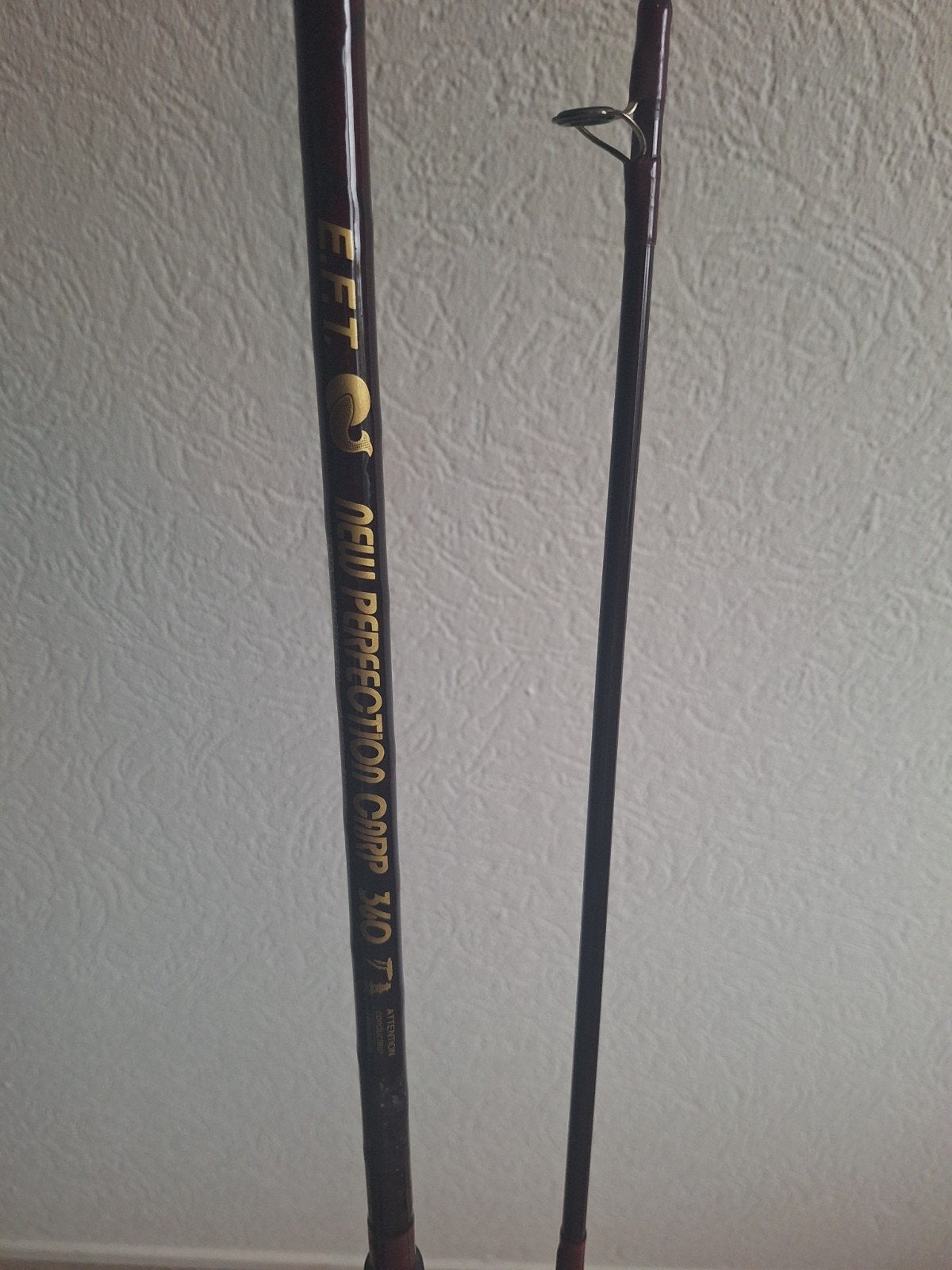 EFT-2 New Perfection Carp 3.00 Lb Karperhengel, Watersport en Boten, Ophalen, Zo goed als nieuw, Werphengel