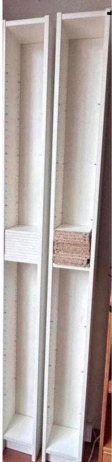 2x Billykasten, Ophalen