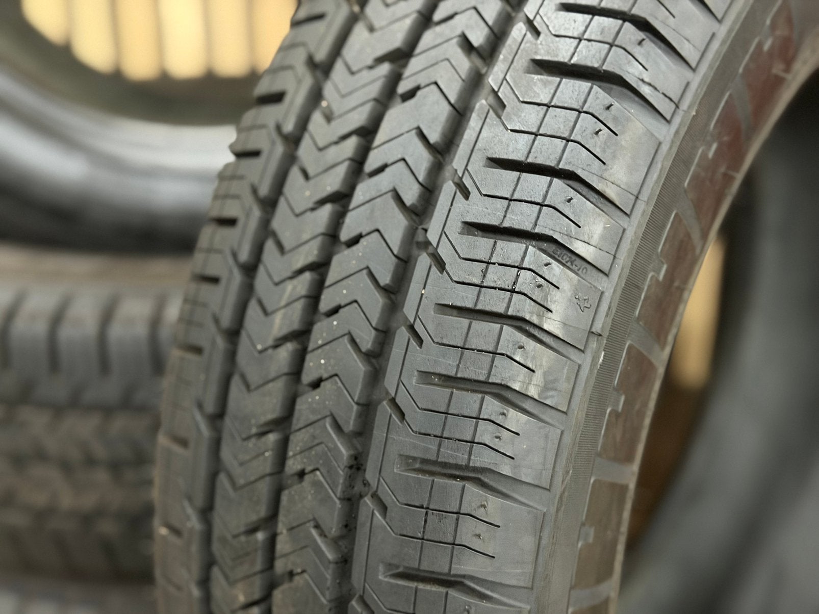 4x 195/65R16C Michelin Busbanden DEMO ZGAN incl Montage €300, Ophalen, Bestelwagen, 16 inch, Nieuw