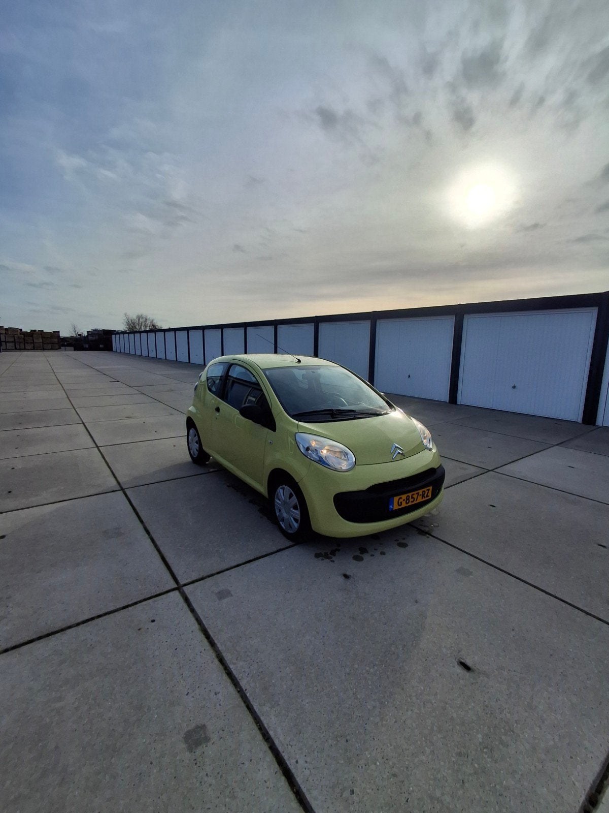 Citroën C1| 1.0| 2008| Nieuwe APK| Lage KM Stand| Oh boekjes, Voorwielaandrijving, Stof, Zwart, 4 stoelen