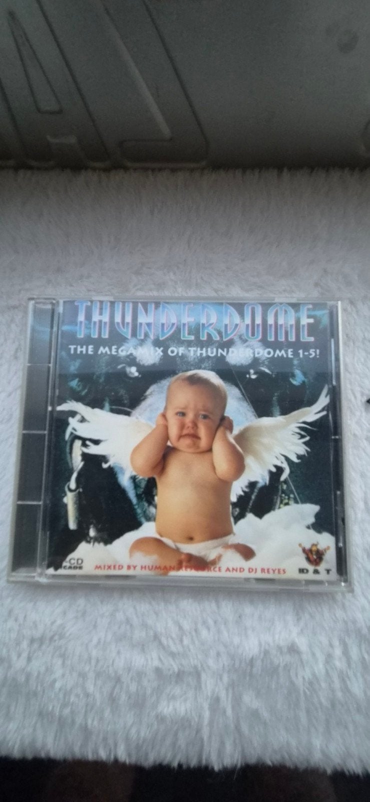 Thunderdome the megamix of 1-5, Ophalen of Verzenden, Zo goed als nieuw