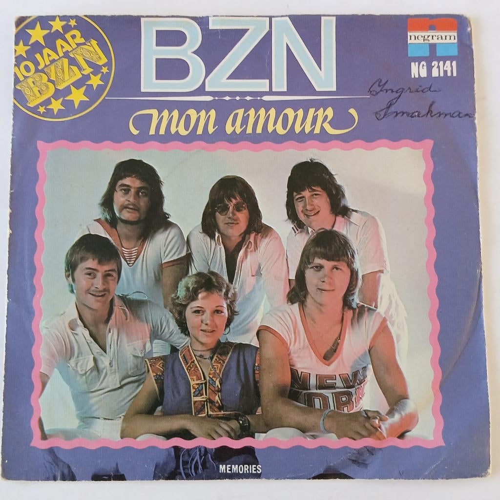 BZN - Mon amour, Ophalen of Verzenden, Gebruikt, Pop