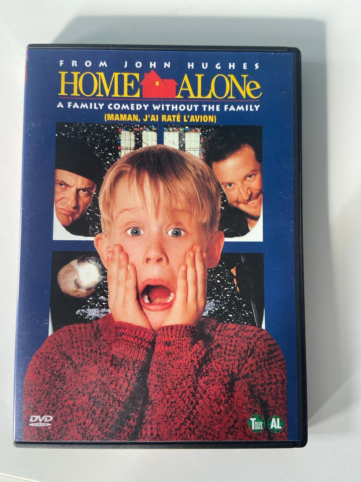 Home Alone DVD - Klassieke Kerstfilm, Alle leeftijden, Nederlands, Ophalen of Verzenden, Gebruikt