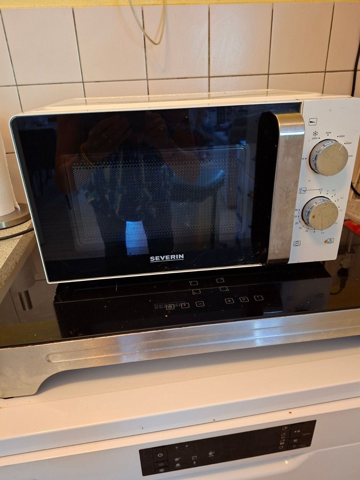 Nieuwe magnetron, Ophalen, Nieuw