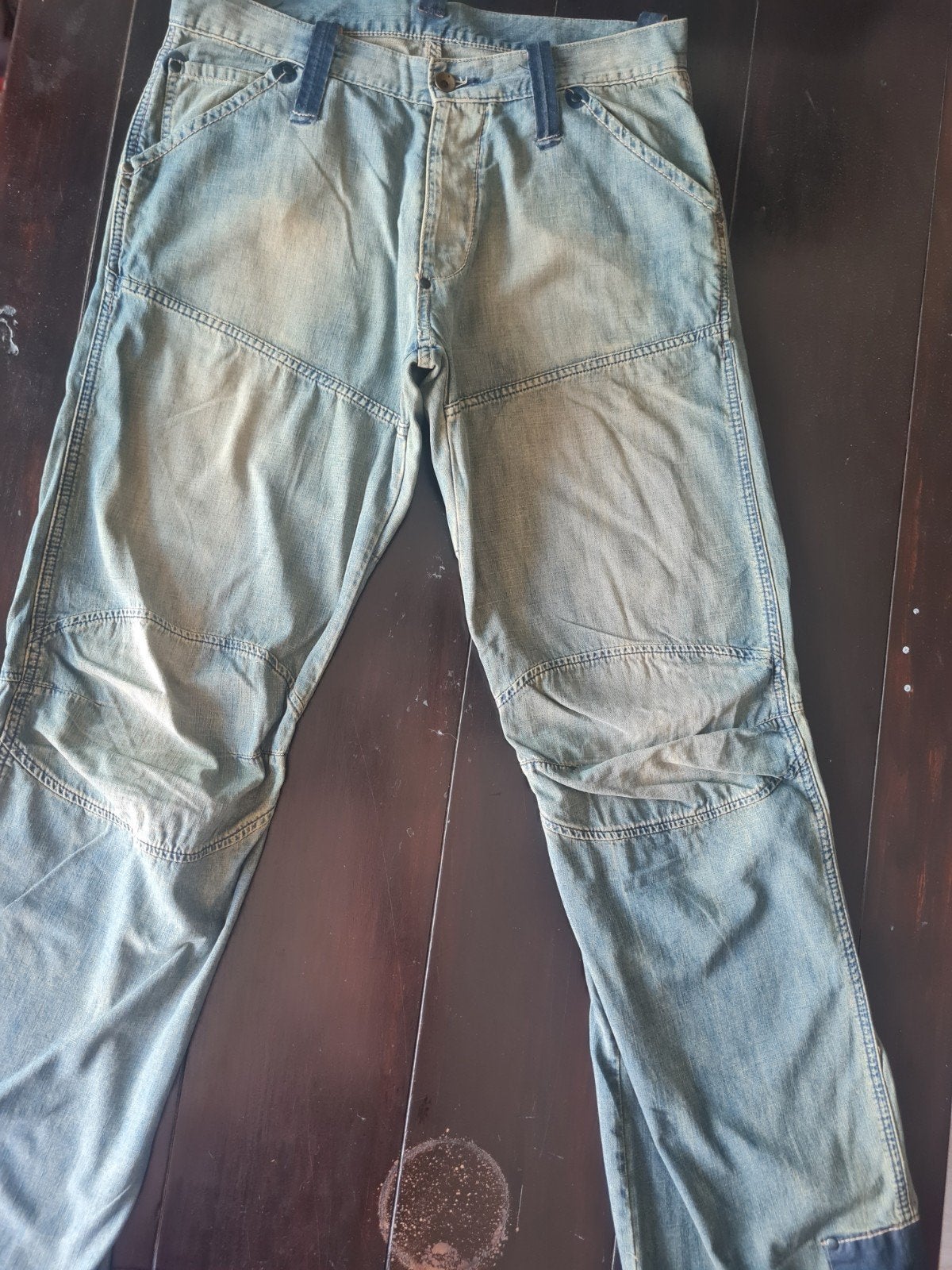 CLASSIC G STAR RAW ELWOOD SAFETY PLUS STRAIGHT PANT SIZE 33, Kleding | Heren, G-Star Raw, Blauw, Nieuw, Ophalen of Verzenden