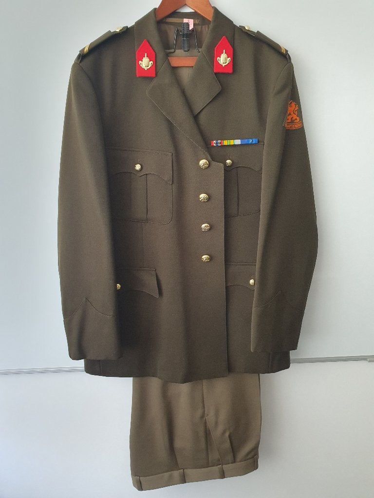 Militaria uniform, Verzenden, Overige soorten, Nederland, Kleding of Schoenen