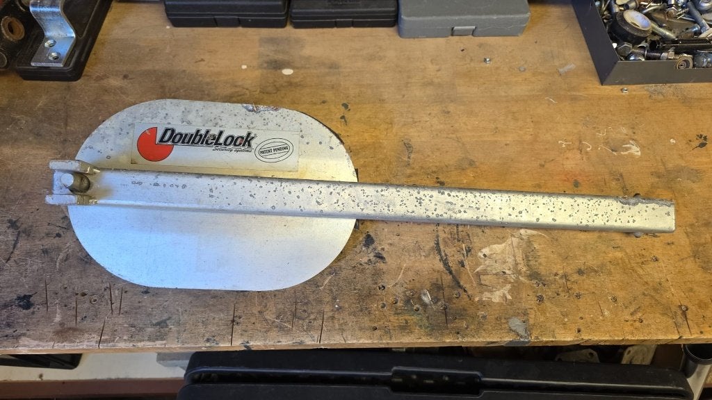 Te koop Wielslot voor auto, boot, caravan, of aanhanger, Ophalen of Verzenden, Gebruikt
