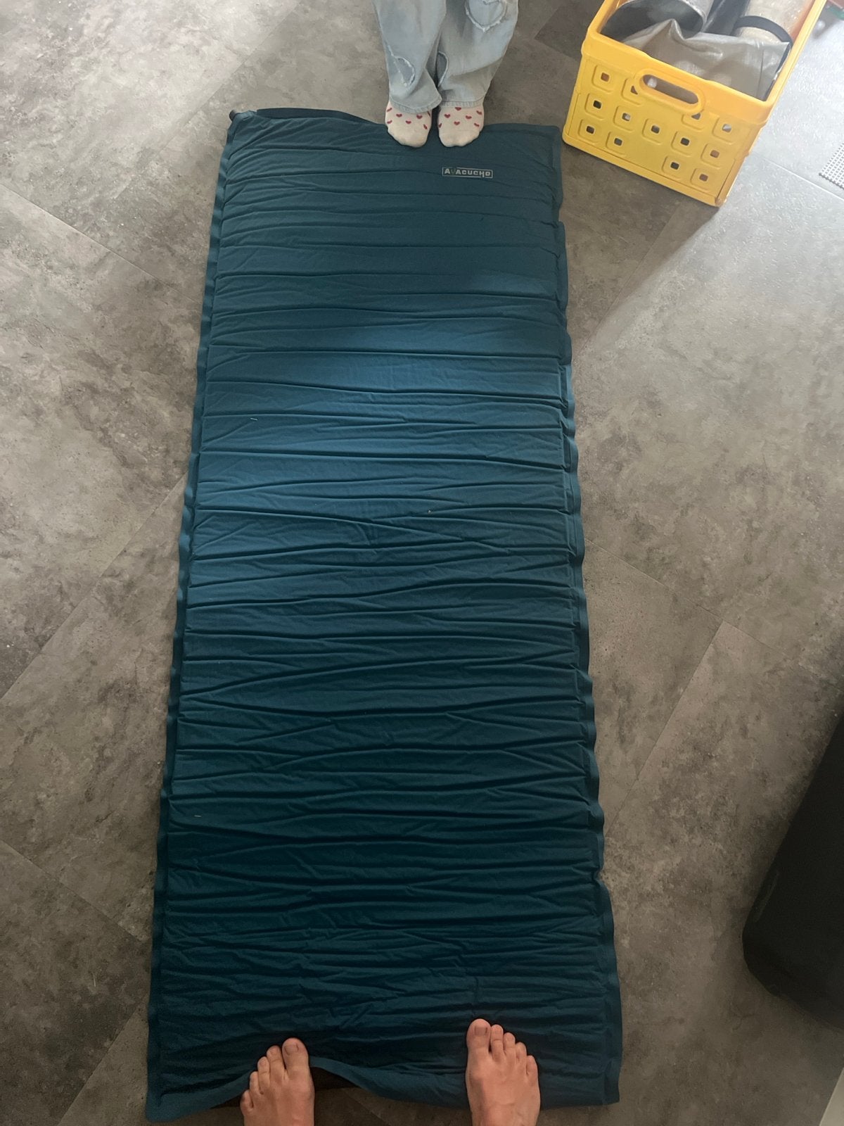 Ayacucho slaapmat - Comfortabel en duurzaam, Ophalen, Gebruikt, 1-persoons