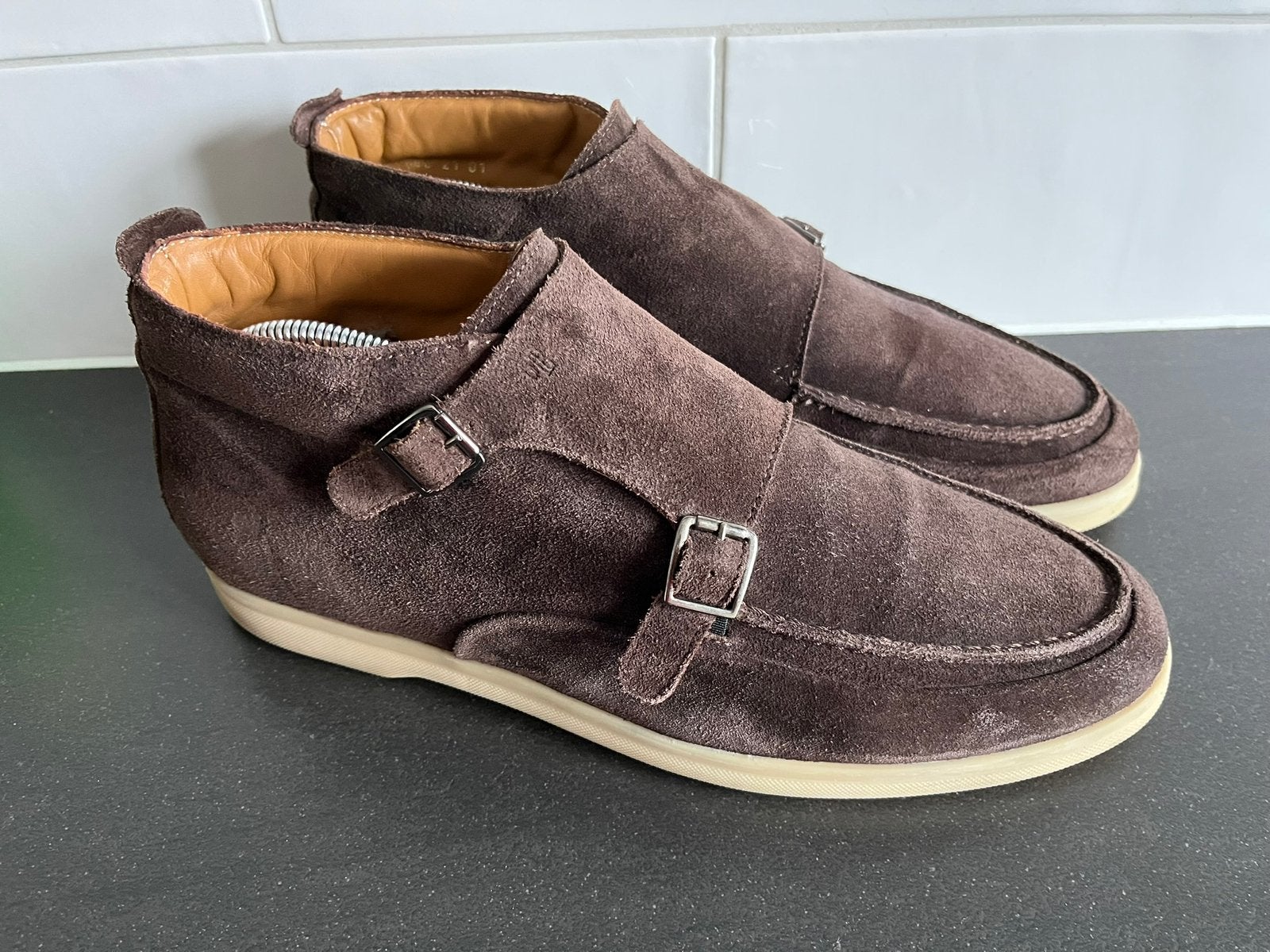 Van Bommel herenschoenen maat 9.5 / 43.5, Van Bommel, Bruin, Van Bommel, Ophalen of Verzenden