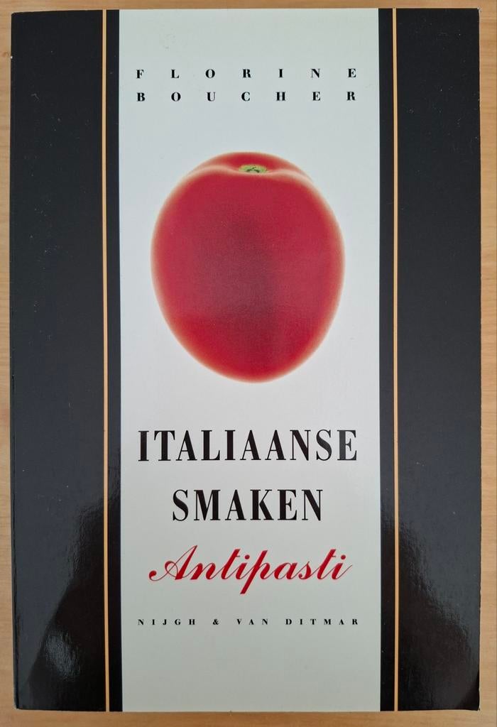 F. Boucher - Italiaanse smaken - antipasti, Ophalen of Verzenden, Zo goed als nieuw, F. Boucher