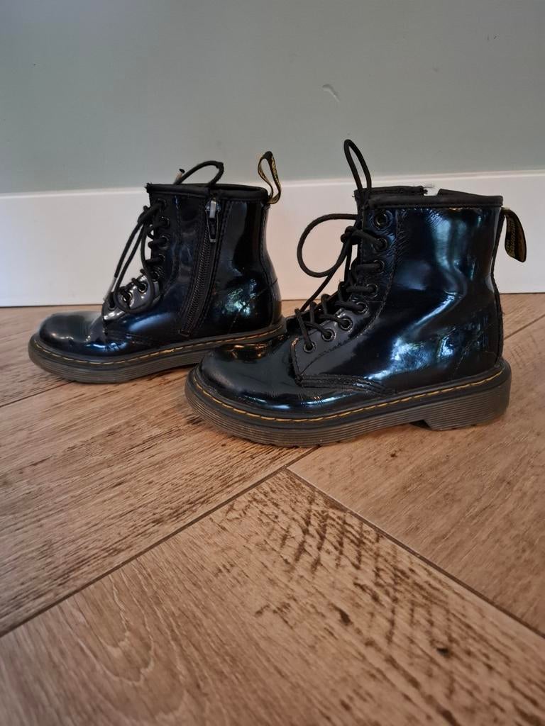 Dr Martens laarzen maat 29, goede staat, bijna niet gedragen, Ophalen of Verzenden, Zo goed als nieuw, Meisje, Laarzen