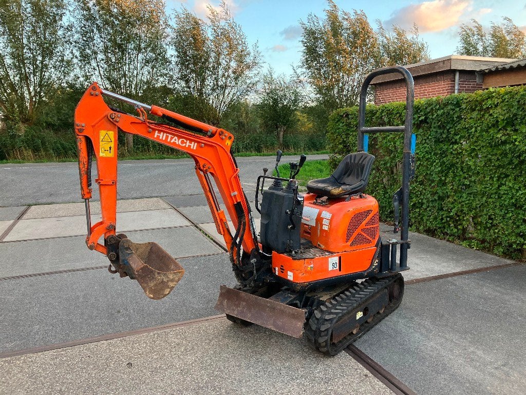 Hitachi ZX 10 U-2 minigraver | 3050 u | MARGE | (bj 2011), Graafmachine