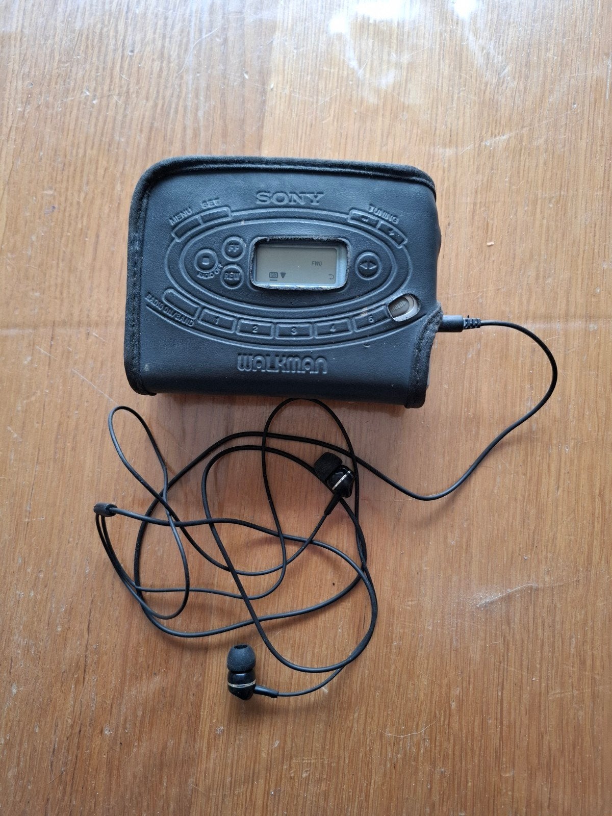 Sony Walkman met Mega Bass en Auto Reverse, Audio, Tv en Foto, Walkmans, Discmans en Minidiscspelers, Ophalen of Verzenden, Walkman