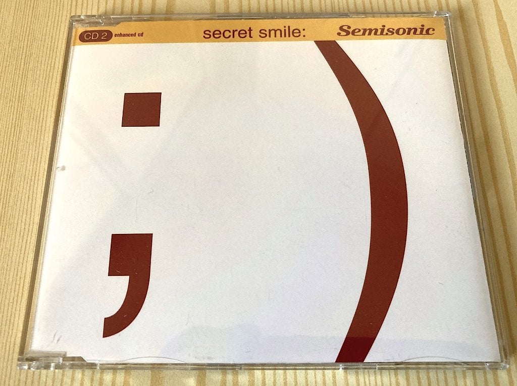 CD Single Semisonic - Secret Smile (UK Import) Enhanced, Ophalen, Zo goed als nieuw, Pop
