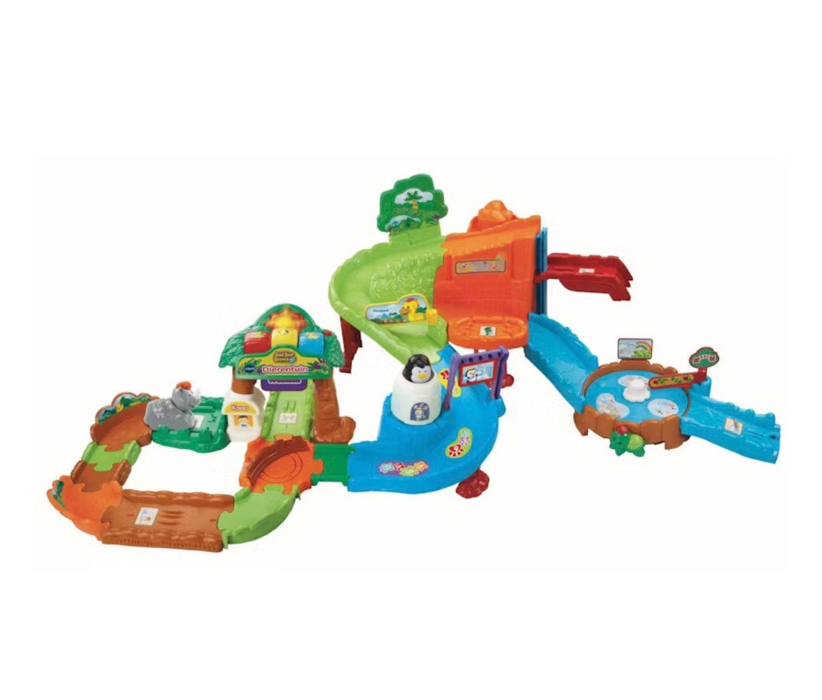 Vtech Zoef Zoef dieren dierentuin, Kinderen en Baby's, Speelgoed | Vtech, Ophalen, Gebruikt, 6 maanden tot 2 jaar
