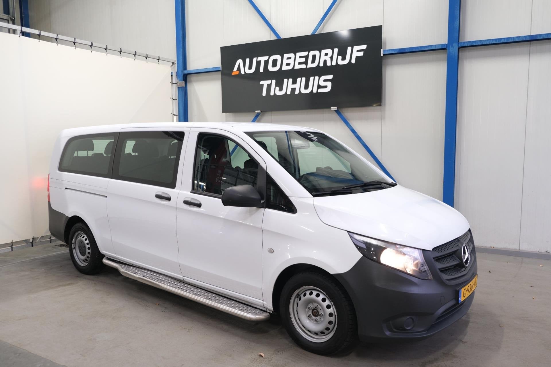Mercedes-Benz Vito Tourer 110 CDI Base Extra Lang > Export, Auto's, Mercedes-Benz, Bedrijf, Te koop, Vito Tourer, ABS, Airbags