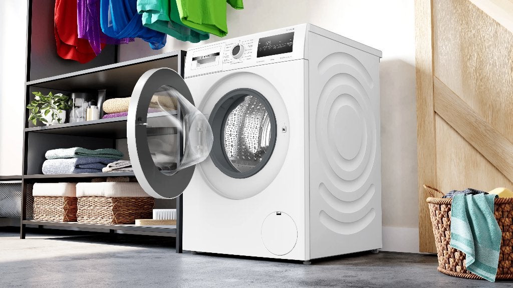Bosch wasmachine serie 4 fabrieksgar. t/m november