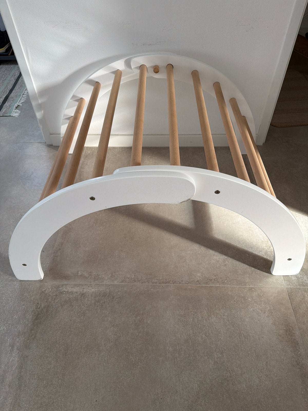 Houten klimrek voor kinderen - Montessori speelgoed, Kinderen en Baby's, Ophalen, Gebruikt, Klimwand