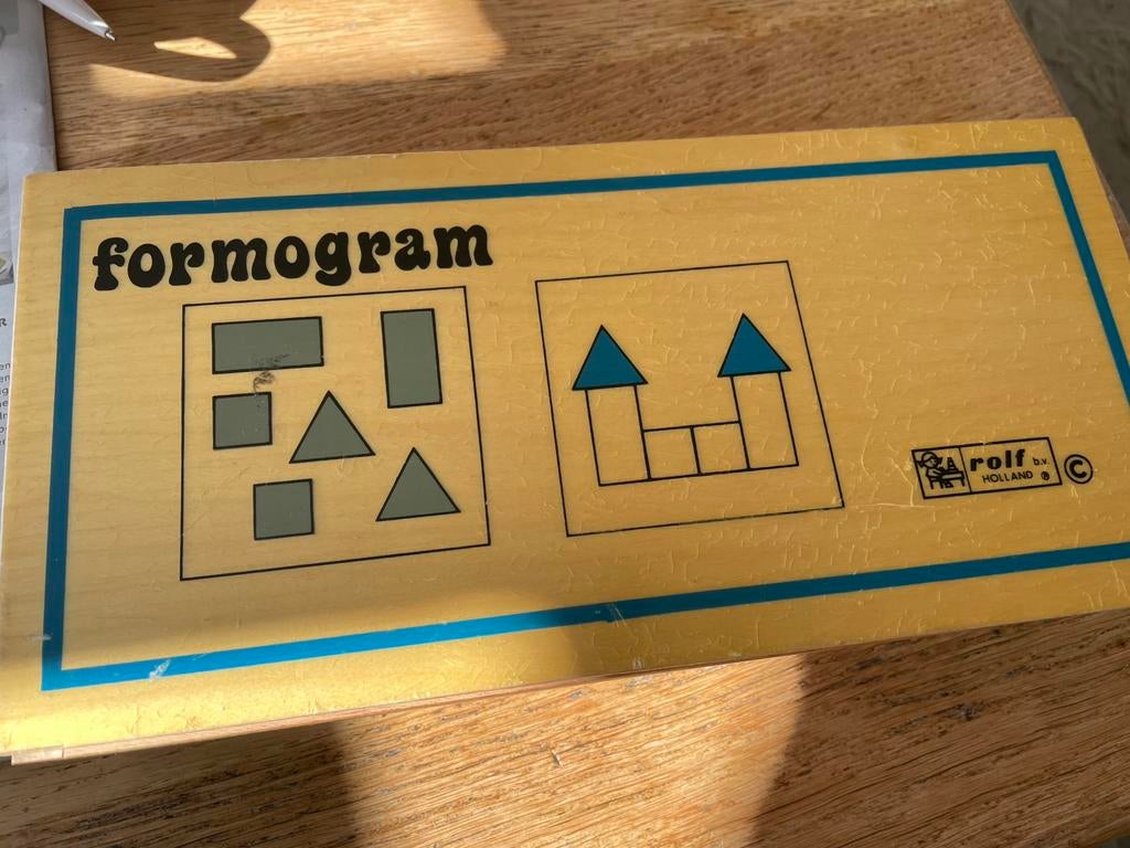 Formogram,, Ophalen of Verzenden, Zo goed als nieuw