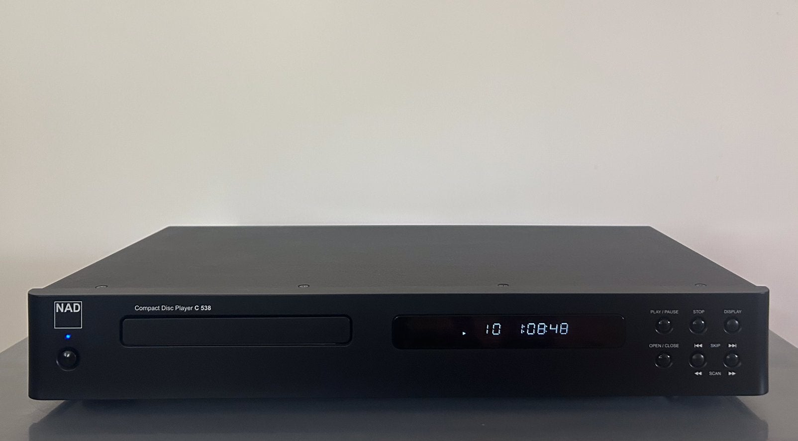 NAD C538 CD speler z.g.a.n met A.B CD8, Ophalen, Zo goed als nieuw, Overige merken