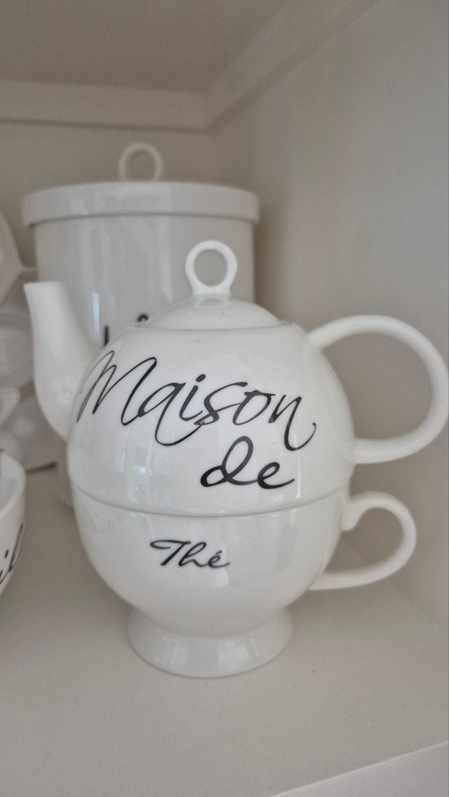 Riviera Maison theepot, Overige typen, Nieuw, Ophalen of Verzenden, Overige stijlen