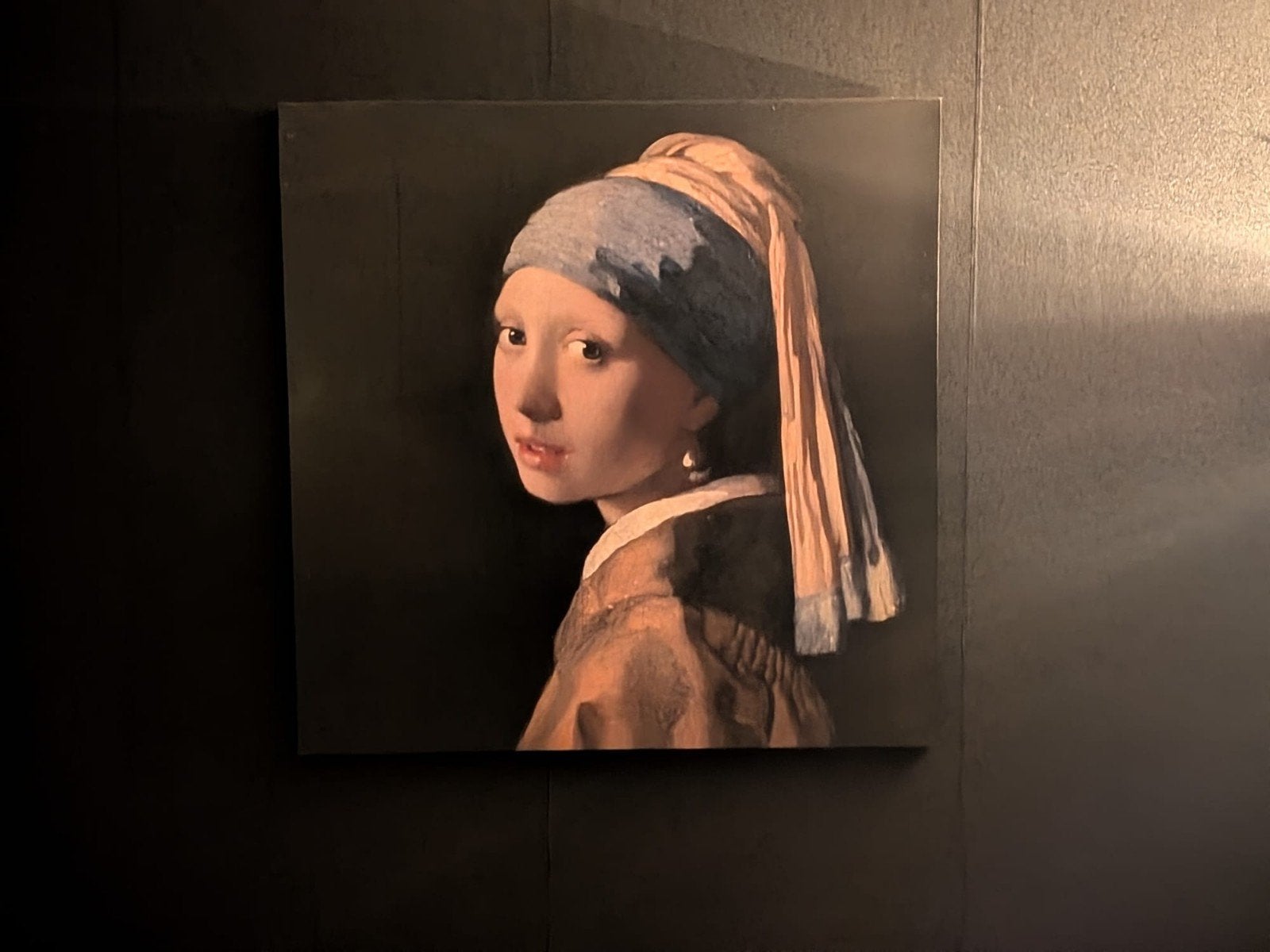 klassieke schilderijen:Meisje met de Parel & De Na, Antiek en Kunst, Ophalen