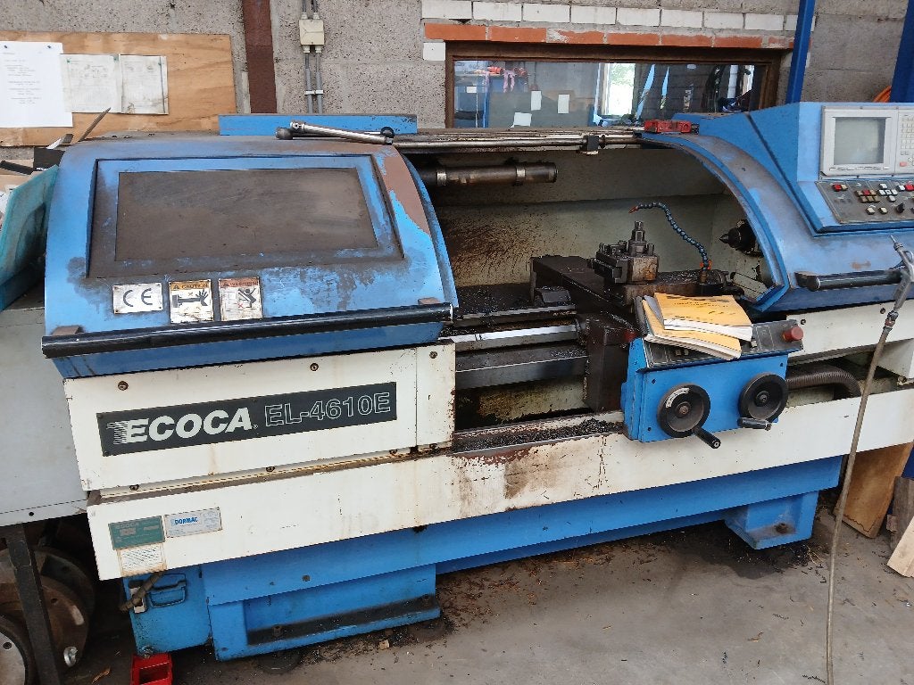 Draaibank Ecoca, Ophalen