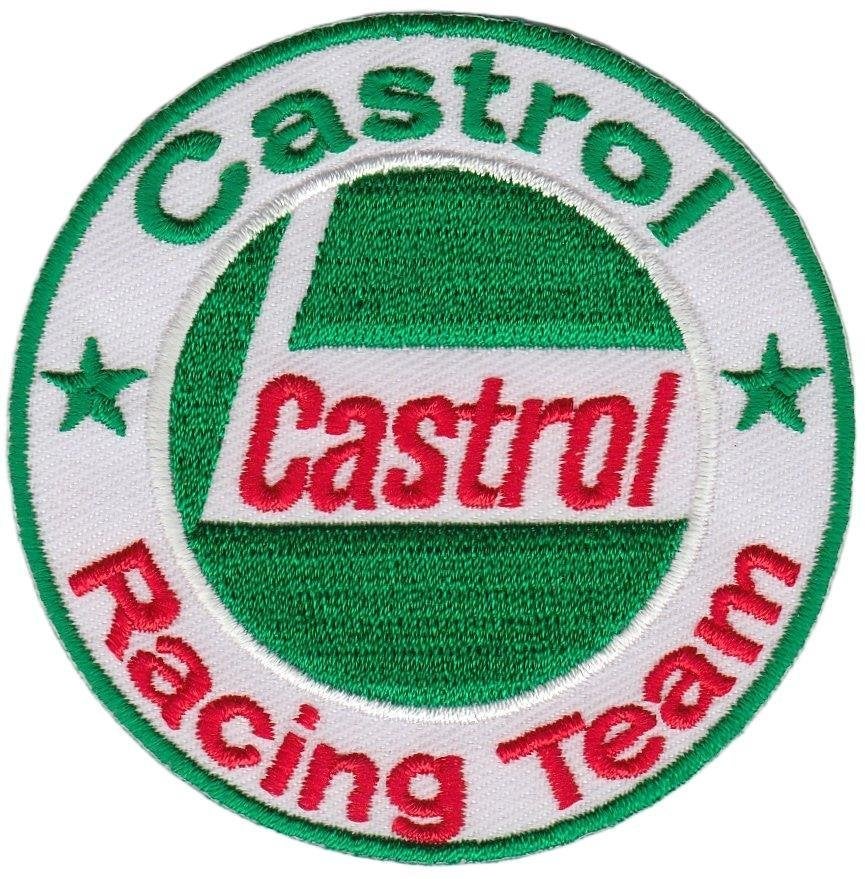 Castrol Racing Team patch embleem #5, Verzenden