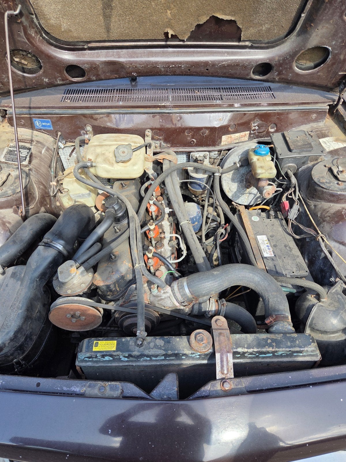 Peugeot 504 break diesel, foto 12