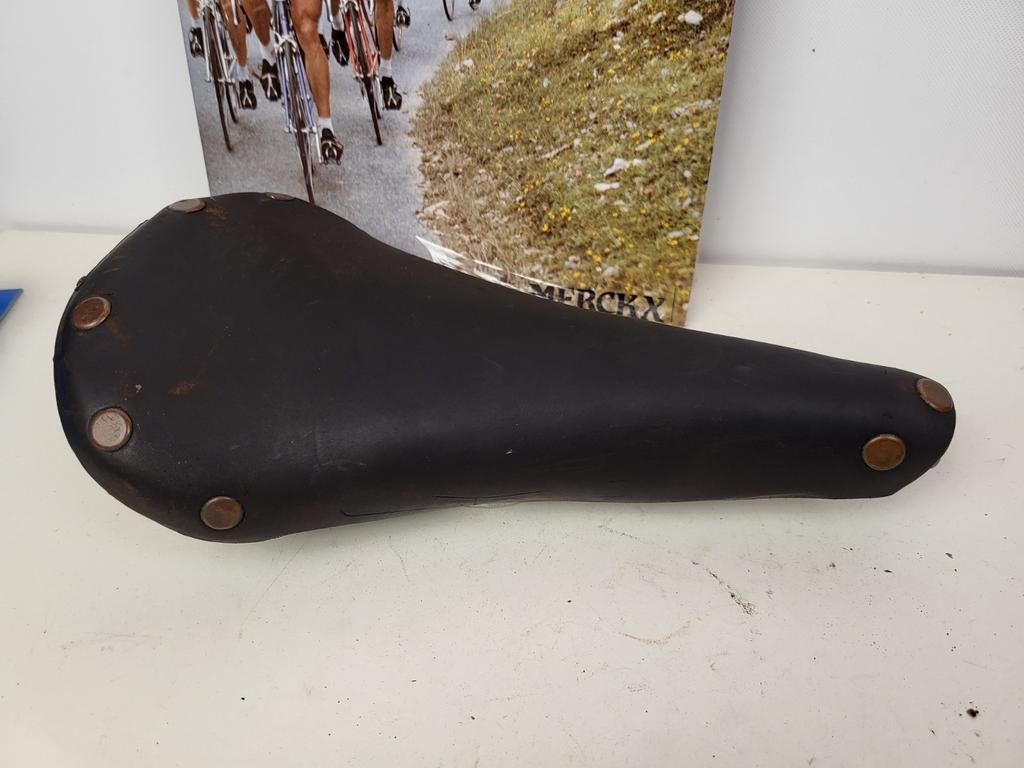 Brooks lederen zadel Professional 1966, Brooks, Gebruikt, Leer, Brooks
