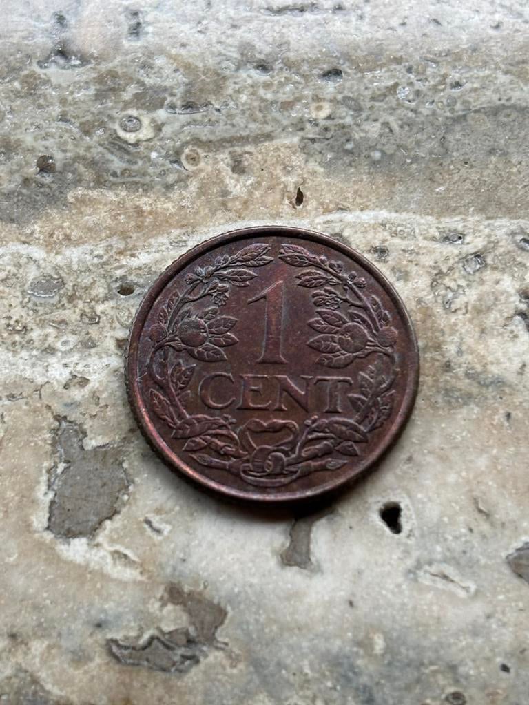 1 cent 1965 Ned Antillen , hoge kwaliteit, Postzegels en Munten, Munten | Nederland, Ophalen of Verzenden, Koningin Juliana, 1 cent