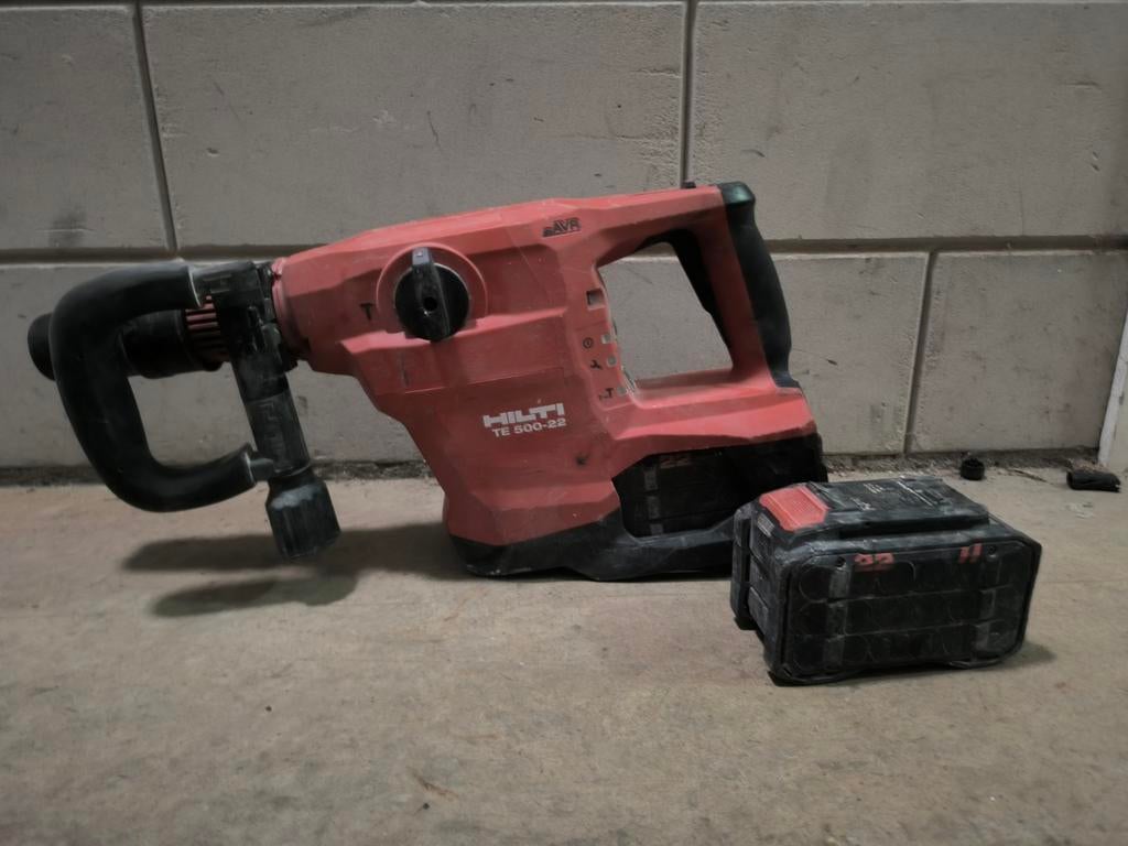 Hilti sloophamer TE 500-22 sds plus, Ophalen of Verzenden, Boor- en/of Breekhamer
