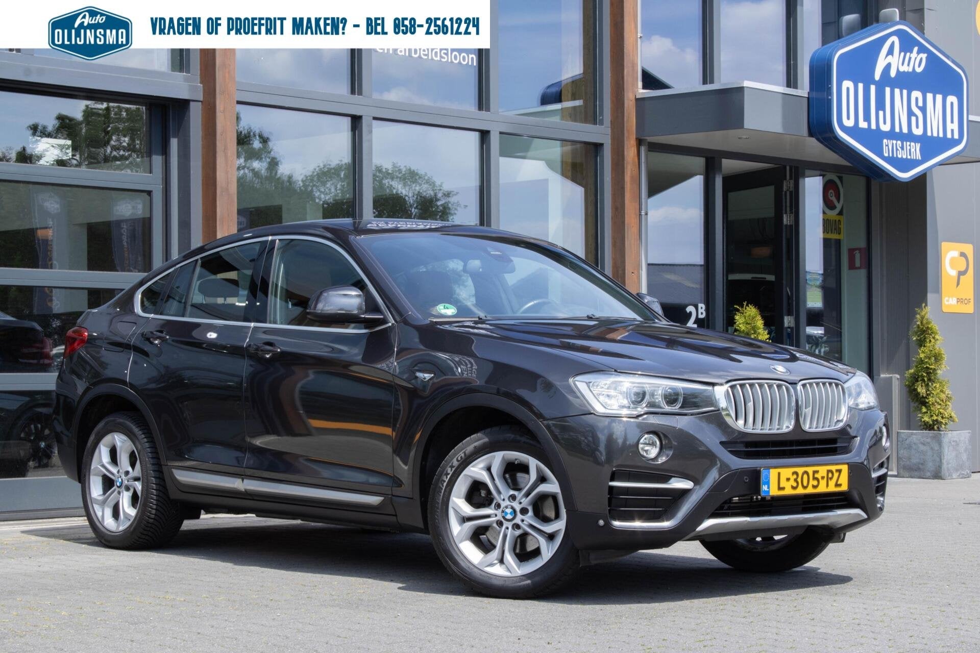 BMW X4 xDrive28i Centennial High Executive|Camera|Dodehoek|L, Auto's, Automaat, Gebruikt, Euro 6, 4 cilinders