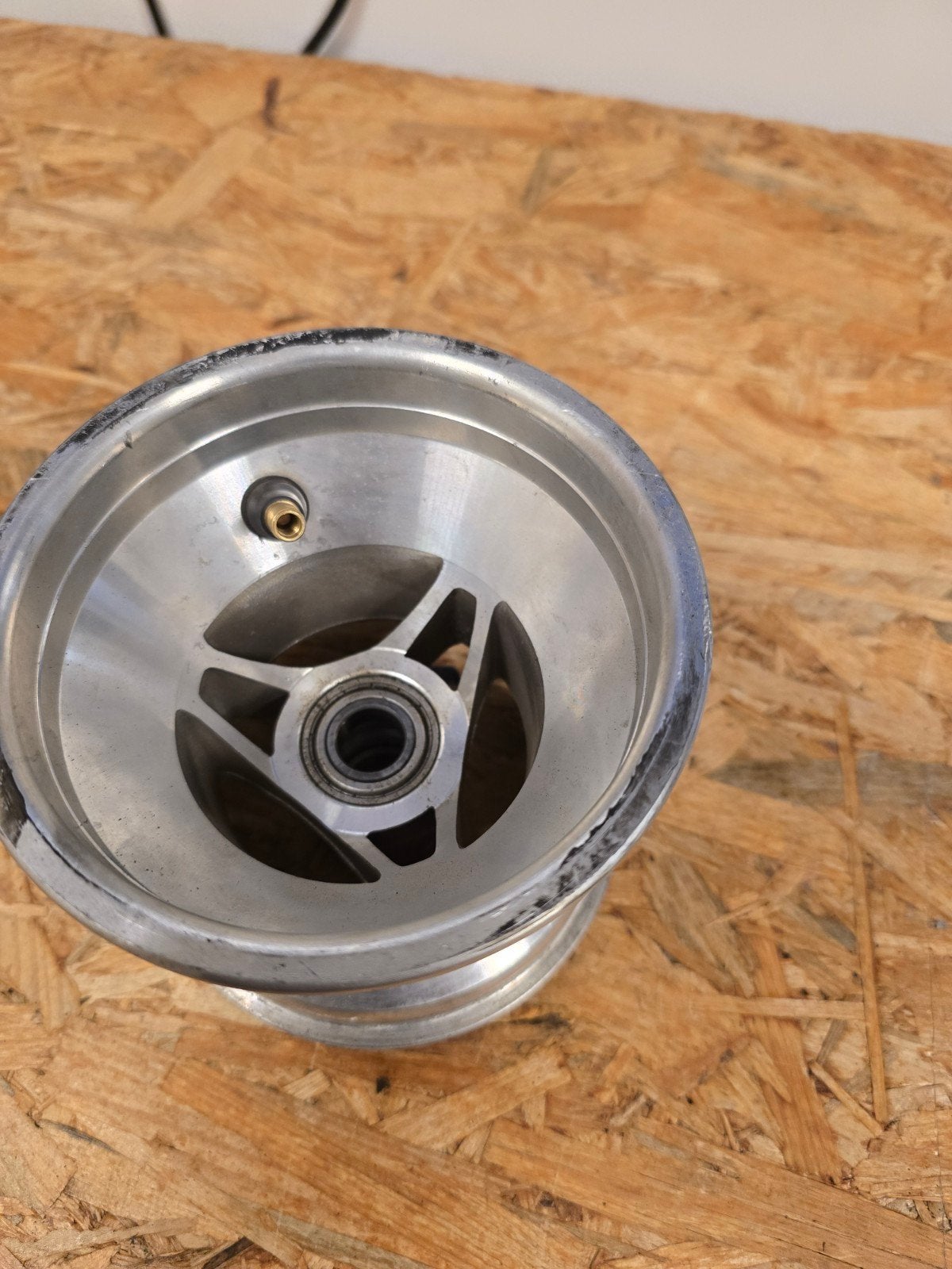 Aluminium voorvelg Parolin Rocky 115mm, Ophalen of Verzenden