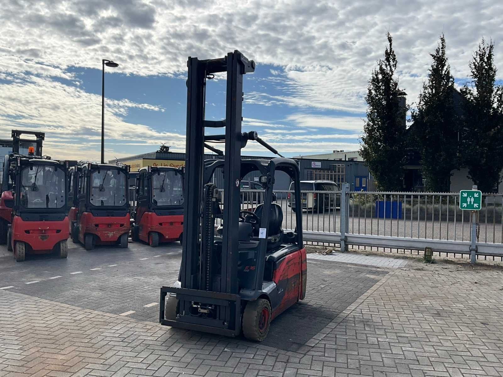 2020 Linde Vorkheftruck, Overige aandrijving, Heftruck, Linde