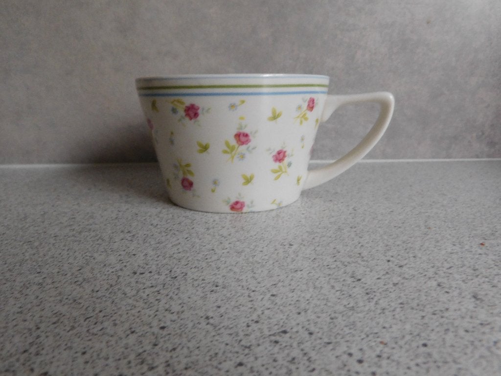 Tea Cup (Tea for One) Roosjes Zarah JET by ter Steege, Overige typen, Ophalen of Verzenden, Zo goed als nieuw, Overige stijlen