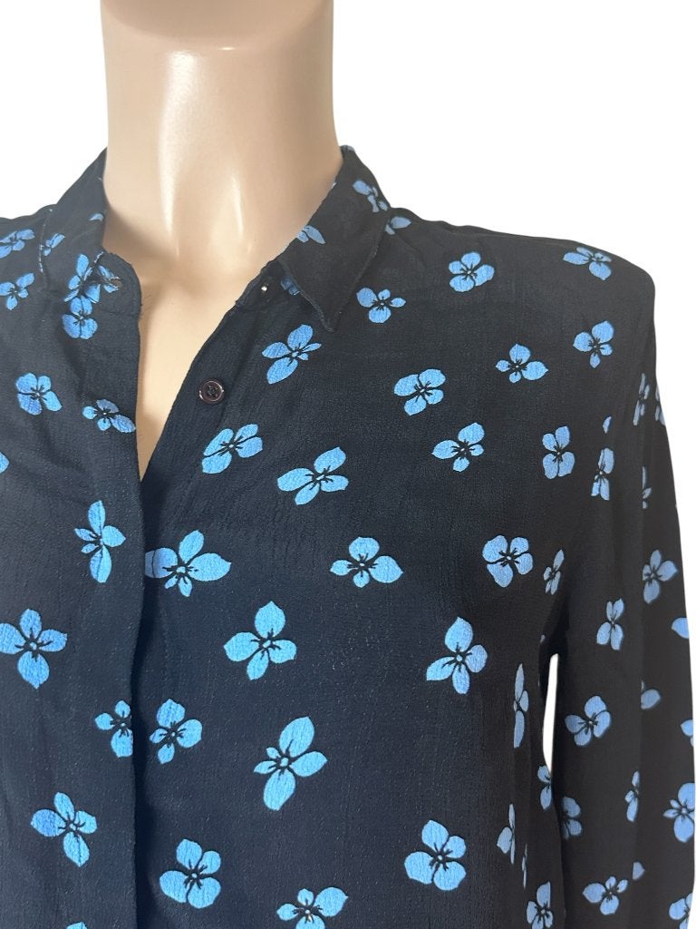 MbyM blouse S, Blauw, Ophalen of Verzenden, Zo goed als nieuw