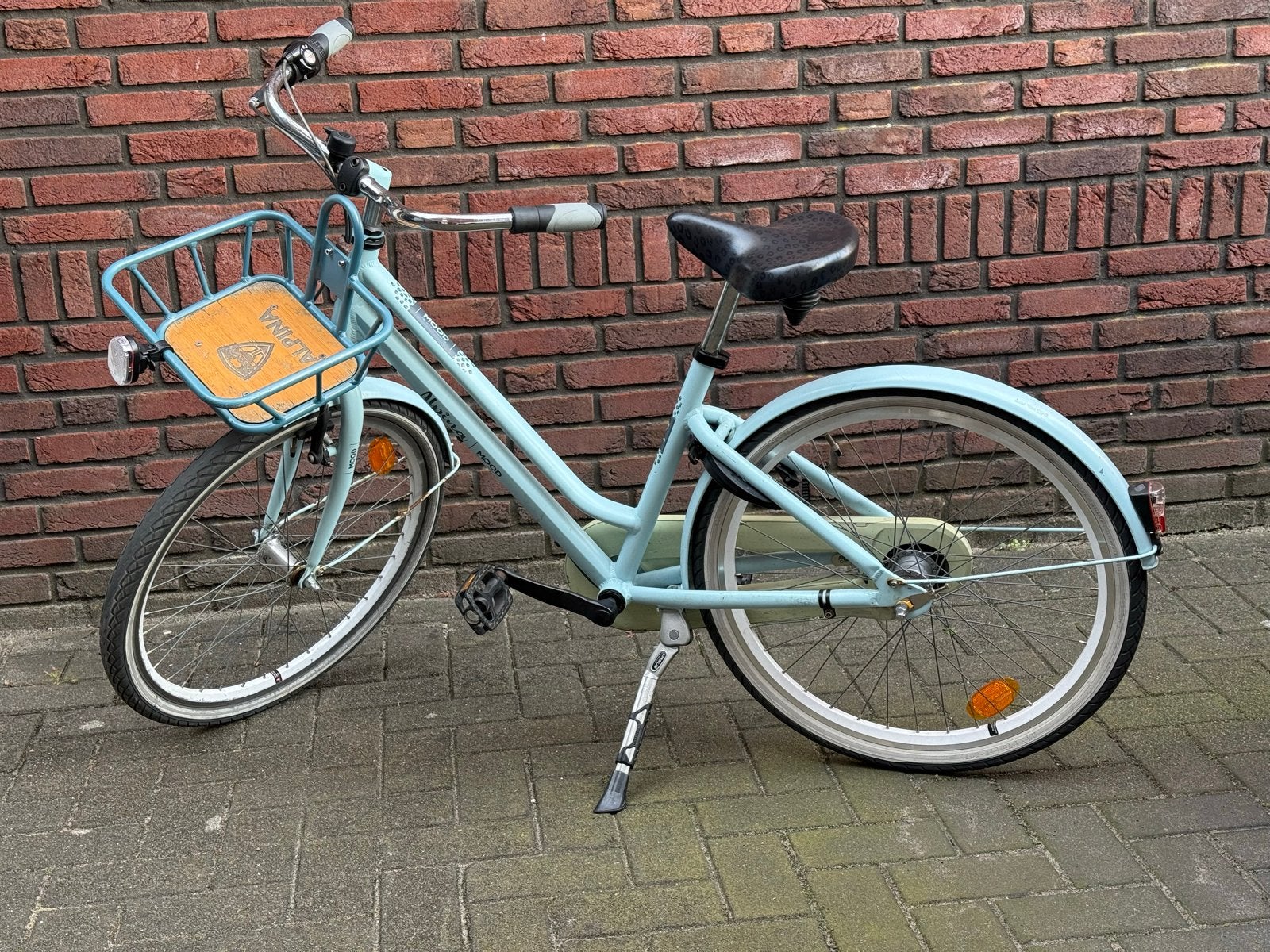 Alpina Mood Meisjesfiets - 24 inch - 3 versnellingen, Fietsen en Brommers, Ophalen, Terugtraprem, Handrem, Gebruikt